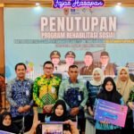 Angkatan VII PRSPDNF Fajar Harapan Resmi Ditutup, 9 Penerima Manfaat Siap Mandiri