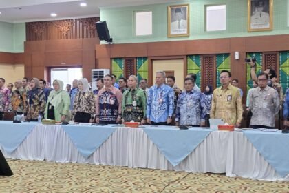 Sekda Kalsel Tegaskan Komitmen Wujudkan Pemerintahan Transparan dan Akuntabel