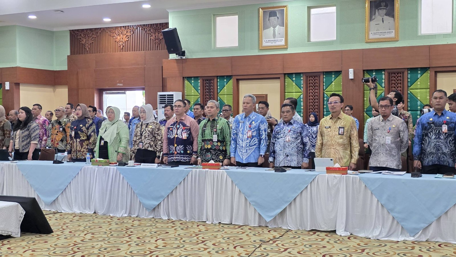 Sekda Kalsel Tegaskan Komitmen Wujudkan Pemerintahan Transparan dan Akuntabel