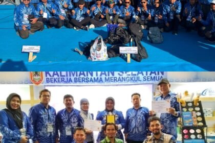 Kontingen Kalsel Torehkan Prestasi di PENAS XVII Gorontalo, Disbunnak: Bukti Daya Saing Produk Perkebunan Banua