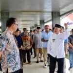 Gubernur Kalsel Tinjau Rencana Pembangunan Gedung Kedokteran Nuklir dan Pusat Layanan Jantung Terpadu di RSUD Ansari Saleh