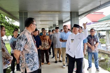 Gubernur Kalsel Tinjau Rencana Pembangunan Gedung Kedokteran Nuklir dan Pusat Layanan Jantung Terpadu di RSUD Ansari Saleh