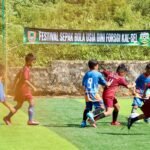 Festival Sepak Bola Usia Dini U-10 dan U-12 Resmi Bergulir, Dispora Kalsel Dorong Pembinaan Atlet Sejak Dini