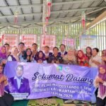 Pembinaan di Tanah Laut, TP Posyandu Kalsel Dorong Pelayanan Enam SPM