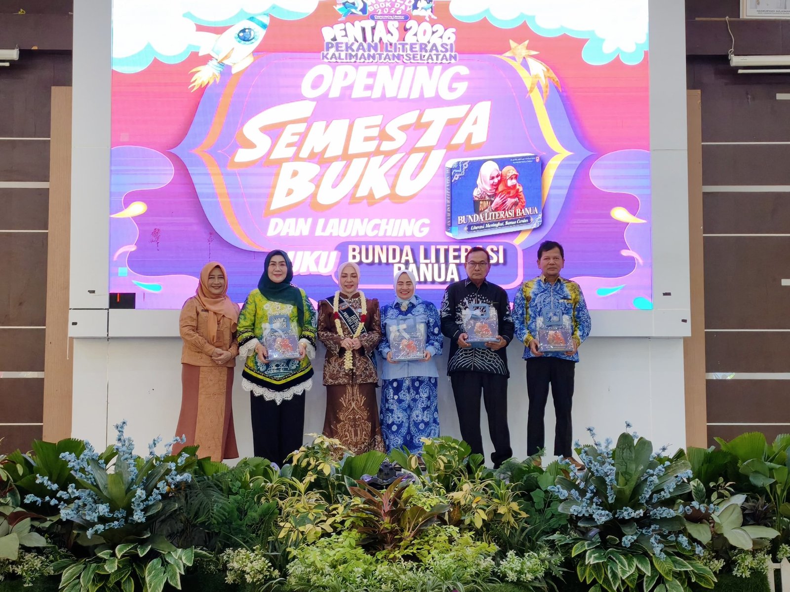 Buku “Bunda Literasi Banua” Resmi Diluncurkan, Jadi Panduan Praktis Cerdaskan Masyarakat