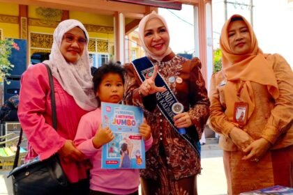 Bunda Literasi Kalsel Ajak Seluruh SKPD Bangun Pojok Baca Lewat Semesta Buku 2026