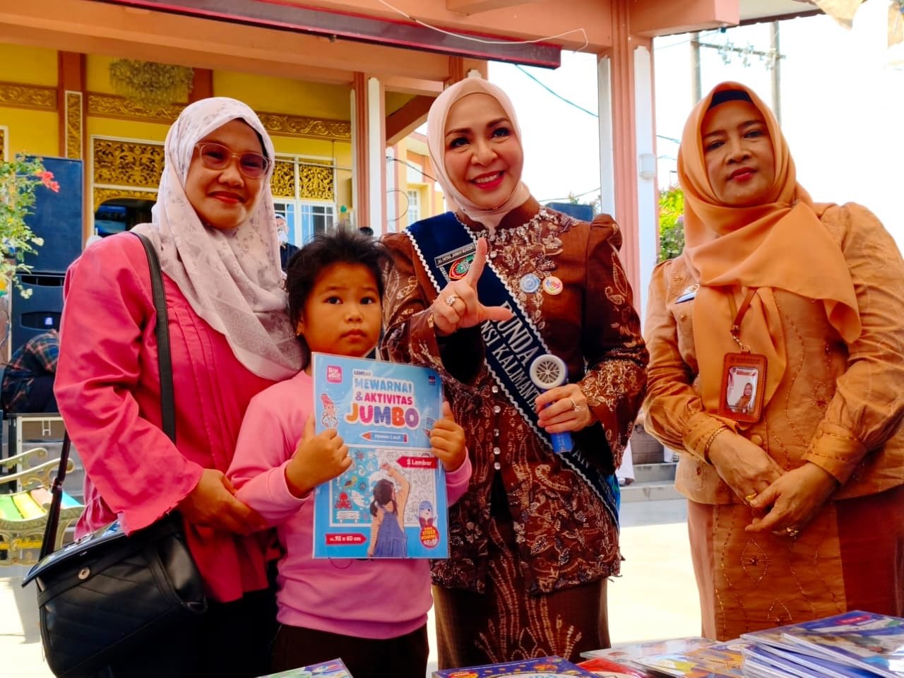 Bunda Literasi Kalsel Ajak Seluruh SKPD Bangun Pojok Baca Lewat Semesta Buku 2026