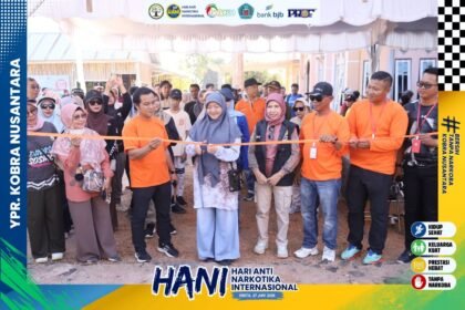 Peringatan HANI 2026, YPR Kobra dan Dinsos Kalsel Ajak Masyarakat Lawan Narkoba