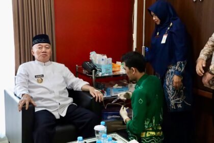 Gubernur Kalsel Tinjau Poliklinik MCU Baru RSUD Ansari Saleh, Hadirkan Layanan Stem Cell dan Vaksin Internasional