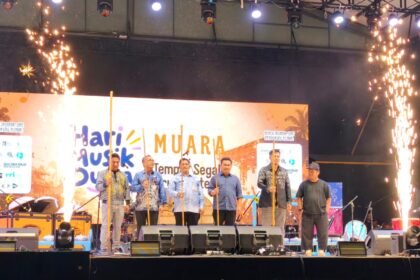 Membuka Hari Musik Dunia 2026, Gubernur Kalsel Tegaskan Komitmen Bangun Ekosistem Seni Inklusif