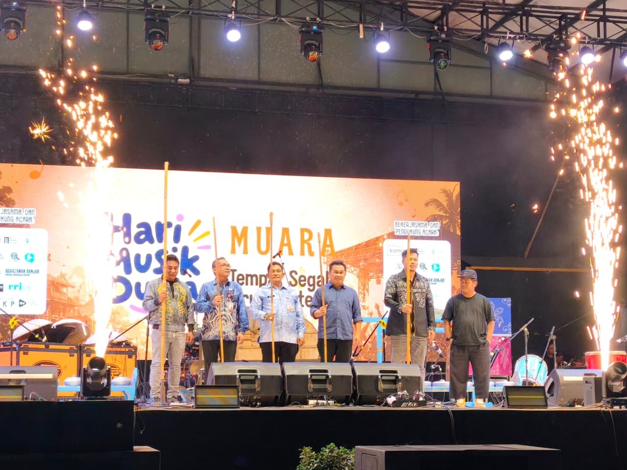Membuka Hari Musik Dunia 2026, Gubernur Kalsel Tegaskan Komitmen Bangun Ekosistem Seni Inklusif