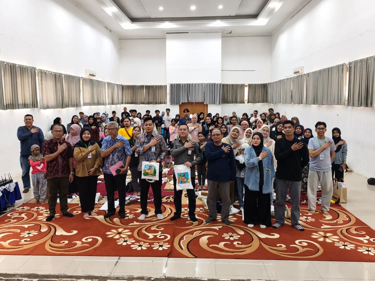 “Membingkai Inspirasi Lewat Kanvas”, Disdikbud Kalsel Hadirkan Ruang Belajar Kreatif di Museum