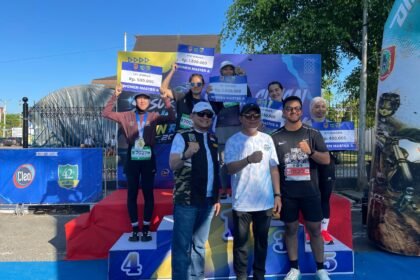 Susur Sungai Fun Run 2026 Jadi Ajang Sport Tourism, 500 Peserta Ikut Ambil Bagian
