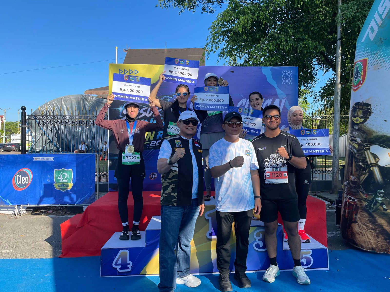Susur Sungai Fun Run 2026 Jadi Ajang Sport Tourism, 500 Peserta Ikut Ambil Bagian