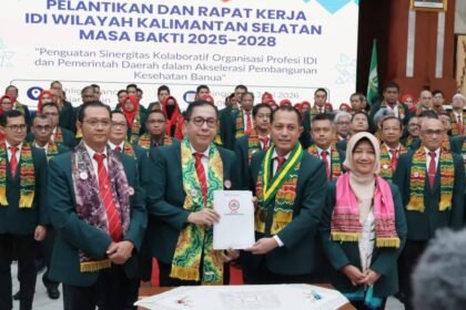 Pemprov Kalsel Ajak IDI Perkuat Layanan Kesehatan Berkualitas dan Merata