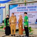 81 Klien PRSTS Barakat Cangkal Bacari Resmi Menyelesaikan Program Rehabilitasi Sosial Angkatan IX