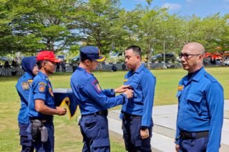 Tutup In House Training Pemadam I, Satpol PP dan Damkar Kalsel Dorong Aparatur Semakin Profesional
