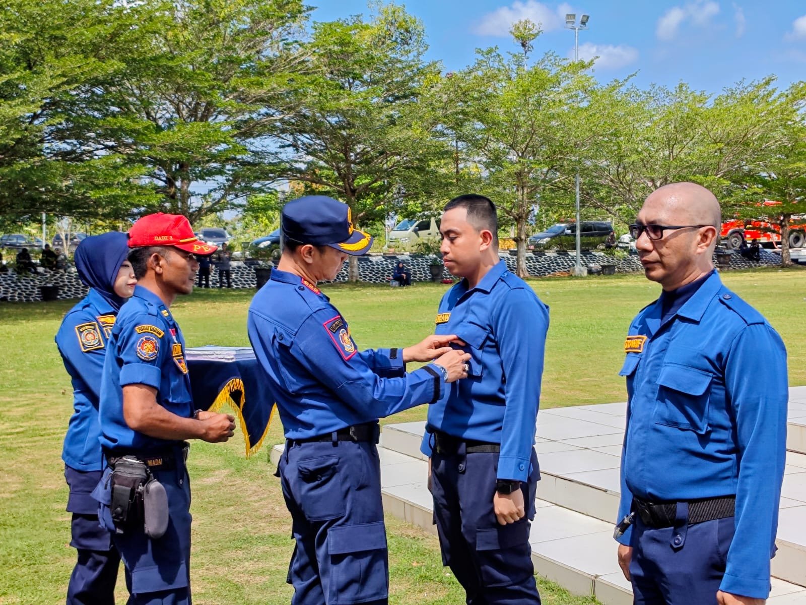 Tutup In House Training Pemadam I, Satpol PP dan Damkar Kalsel Dorong Aparatur Semakin Profesional
