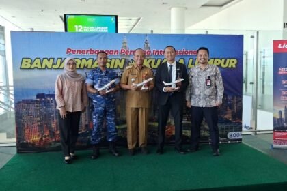 Rute Langsung Banjarmasin–Kuala Lumpur Dibuka, Peluang Wisata, Bisnis, dan Pendidikan Warga Kalsel Makin Luas