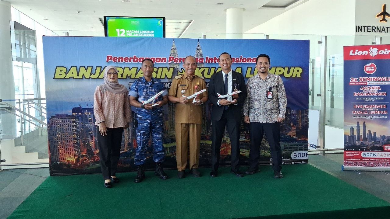 Rute Langsung Banjarmasin–Kuala Lumpur Dibuka, Peluang Wisata, Bisnis, dan Pendidikan Warga Kalsel Makin Luas