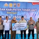 Pemprov Kalsel Gelontorkan Bantuan Pertanian Rp 4,071 Miliar, Perkuat Tanah Laut sebagai Sentra Jagung