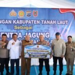 Gubernur Kalsel Canangkan Tanah Laut sebagai Sentra Jagung Kalsel, Perkuat Swasembada Pangan Nasional