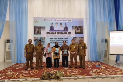 Dari Rawa Menjadi Karya, Museum Lambung Mangkurat Lestarikan Tradisi Purun