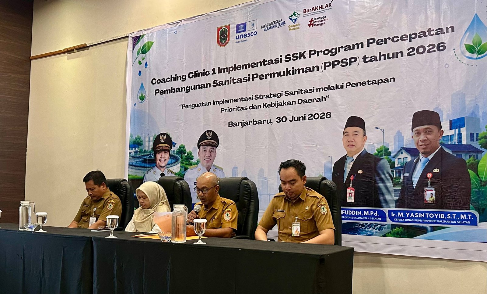 PUPR Kalsel Dorong Komitmen Daerah Wujudkan Target Sanitasi Nasional