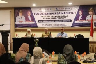Transformasi Posyandu 6 SPM, Disperkim Kalsel Perkuat Peran Kader dalam Penanganan RTLH
