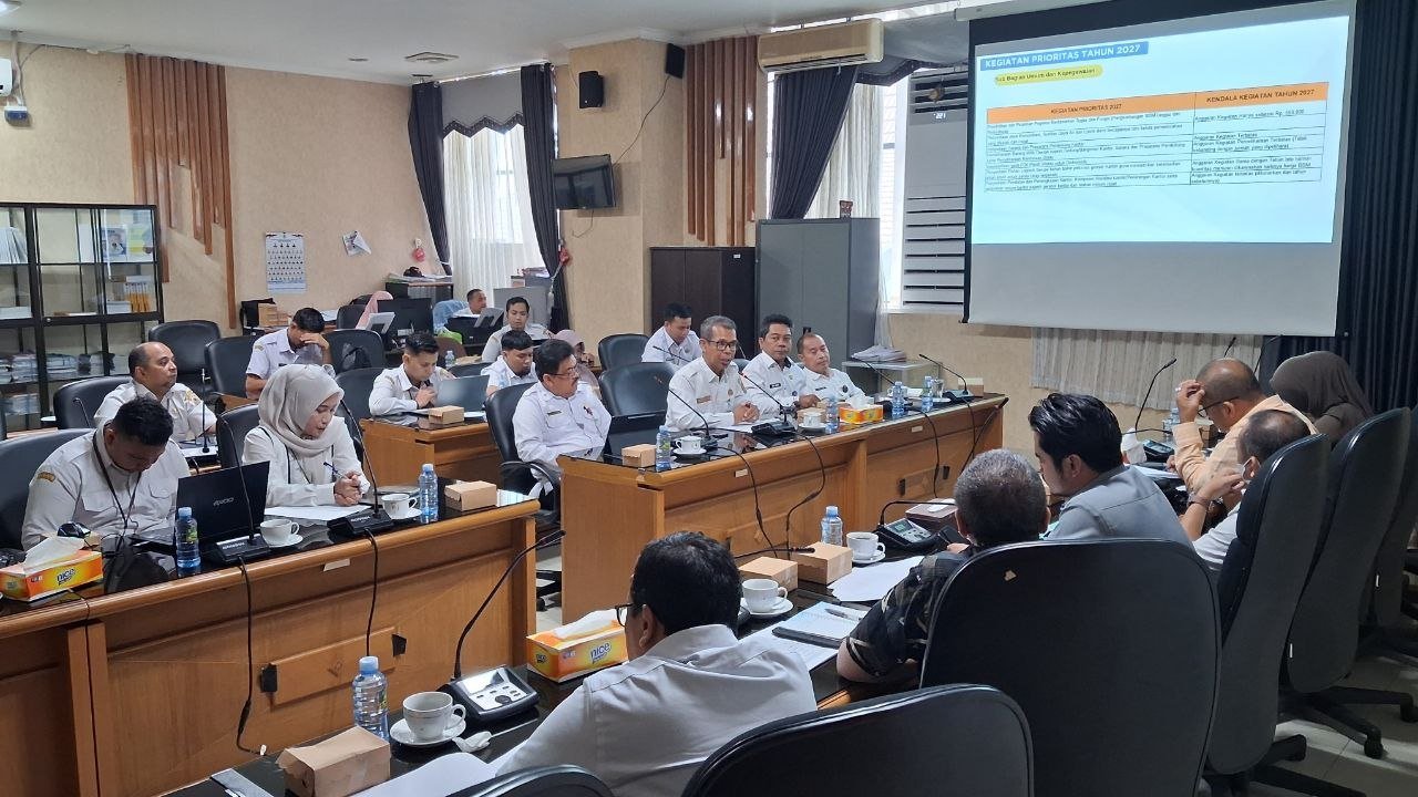 Diskominfo Kalsel Optimalkan Anggaran 2027, Fokus Jaga Kualitas Layanan Publik Berbasis Digital