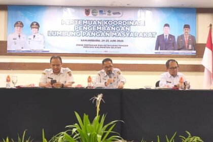 Pemprov Kalsel Optimalkan Lumbung Pangan untuk Jaga Ketersediaan Beras di Daerah