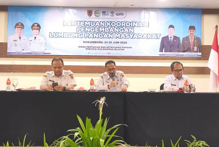 Pemprov Kalsel Optimalkan Lumbung Pangan untuk Jaga Ketersediaan Beras di Daerah