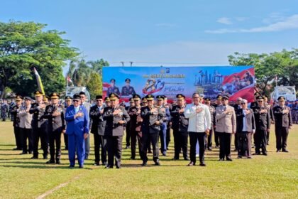 Hari Bhayangkara ke-80, Gubernur Kalsel Tegaskan Sinergi Pemprov dan Polri Jaga Keamanan Daerah