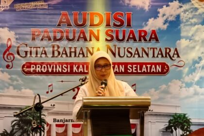 Disdikbud Kalsel Gelar Seleksi Gita Bahana Nusantara 2026, Siapkan Wakil Terbaik ke Tingkat Nasional