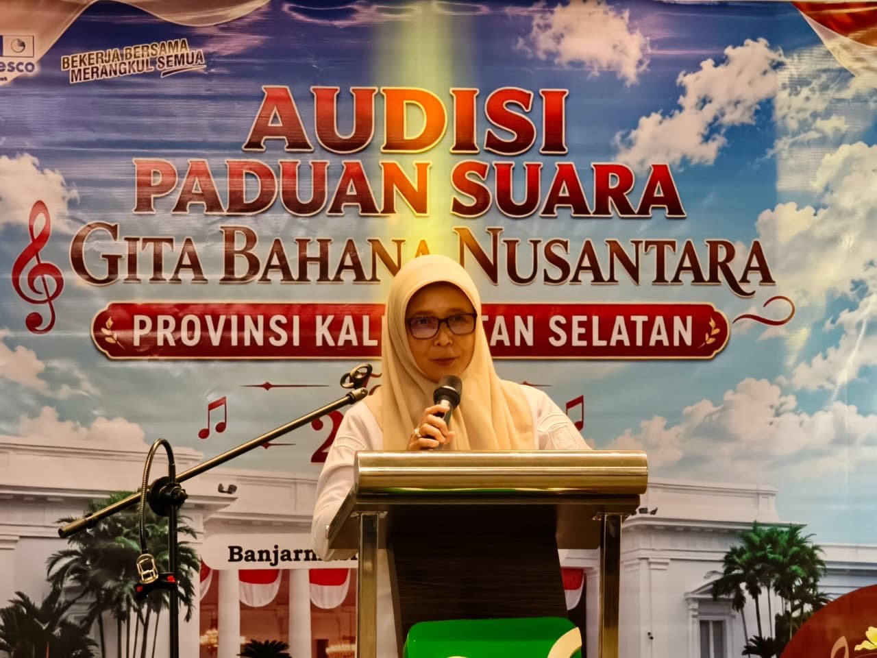 Disdikbud Kalsel Gelar Seleksi Gita Bahana Nusantara 2026, Siapkan Wakil Terbaik ke Tingkat Nasional