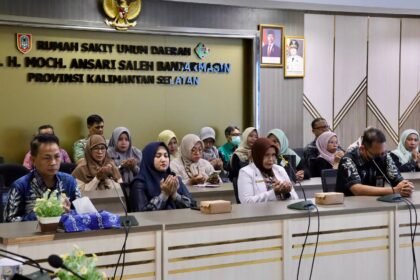 RSUD dr. H. Moch. Ansari Saleh Perkuat Mutu Layanan Lewat Forum Konsultasi Publik