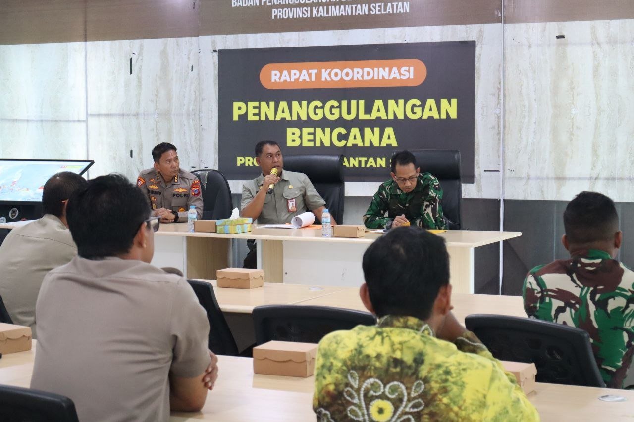 BPBD Kalsel Matangkan Apel dan Simulasi Karhutla, Perkuat Kesiapsiagaan Meski Belum Tetapkan Status Siaga