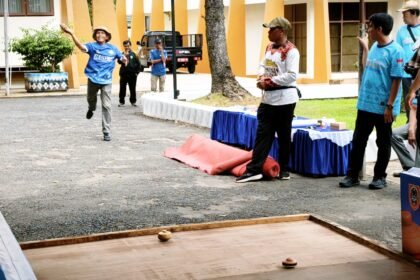 Museum Lambung Mangkurat Gelar Lomba Bagasing, Dorong Generasi Muda Kenal Bagasing Lewat Lomba Tahunan