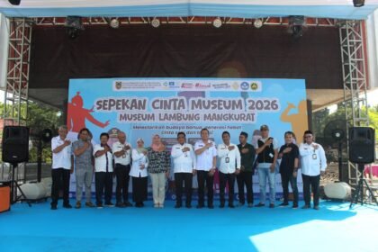 Museum Lambung Mangkurat Gelar Pekan Cinta Museum 2026, Perkuat Edukasi Sejarah dan Pelestarian Budaya