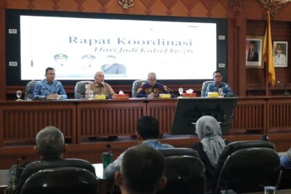 Pemprov Kalsel Sederhanakan Peringatan Hari Jadi ke-76, Gubernur Muhidin: Utamakan Syukur, Kebersamaan, dan Manfaat untuk Masyarakat