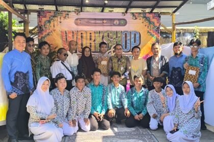 Gubernur Kalsel Resmi Buka Workshop dan Pameran Seni Rupa “Merajut Asa, Harmoni Warna”