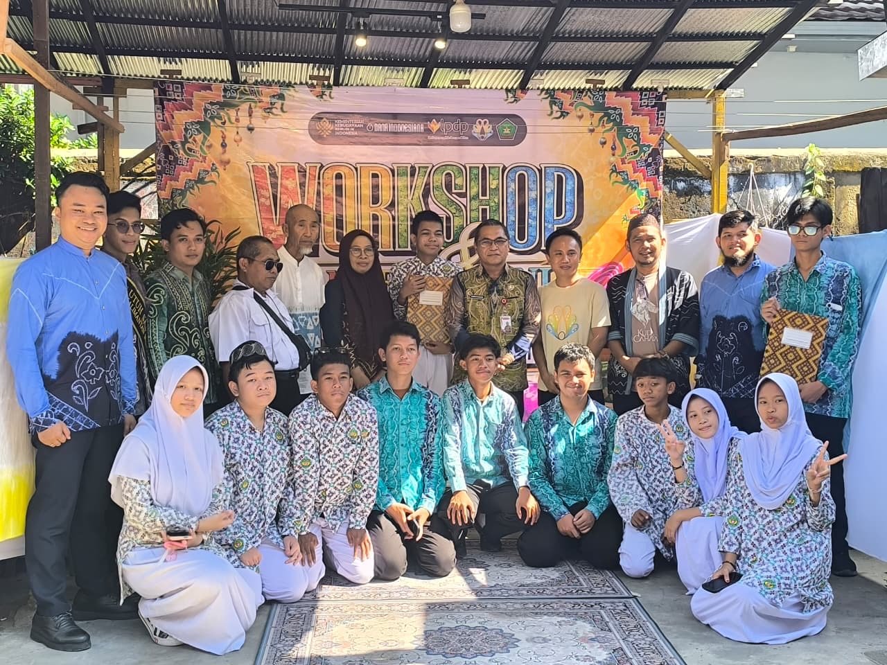 Gubernur Kalsel Resmi Buka Workshop dan Pameran Seni Rupa “Merajut Asa, Harmoni Warna”