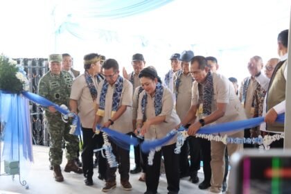 Optimalkan Penyerapan Panen Petani, Ketua Komisi IV DPR RI Resmikan Revitalisasi Gudang Perum Bulog