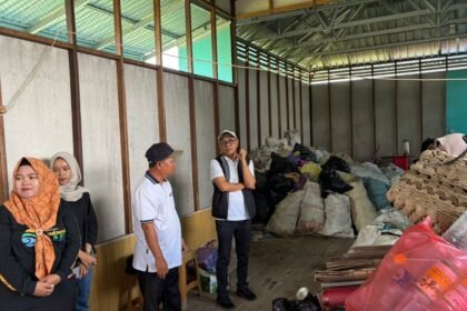 Warga Sungai Rangas Tengah Antusias Pilah Sampah, Terkumpul 431,85 Kilogram untuk Ditukar Sembako