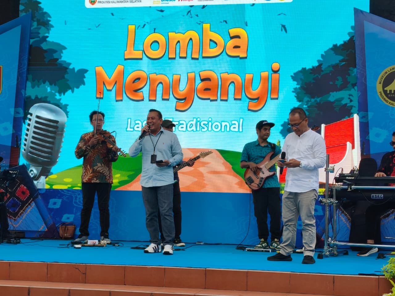Museum Lambung Mangkurat Gelar Lomba Nyanyi Banjar, Upaya Lestarikan Musik Tradisional