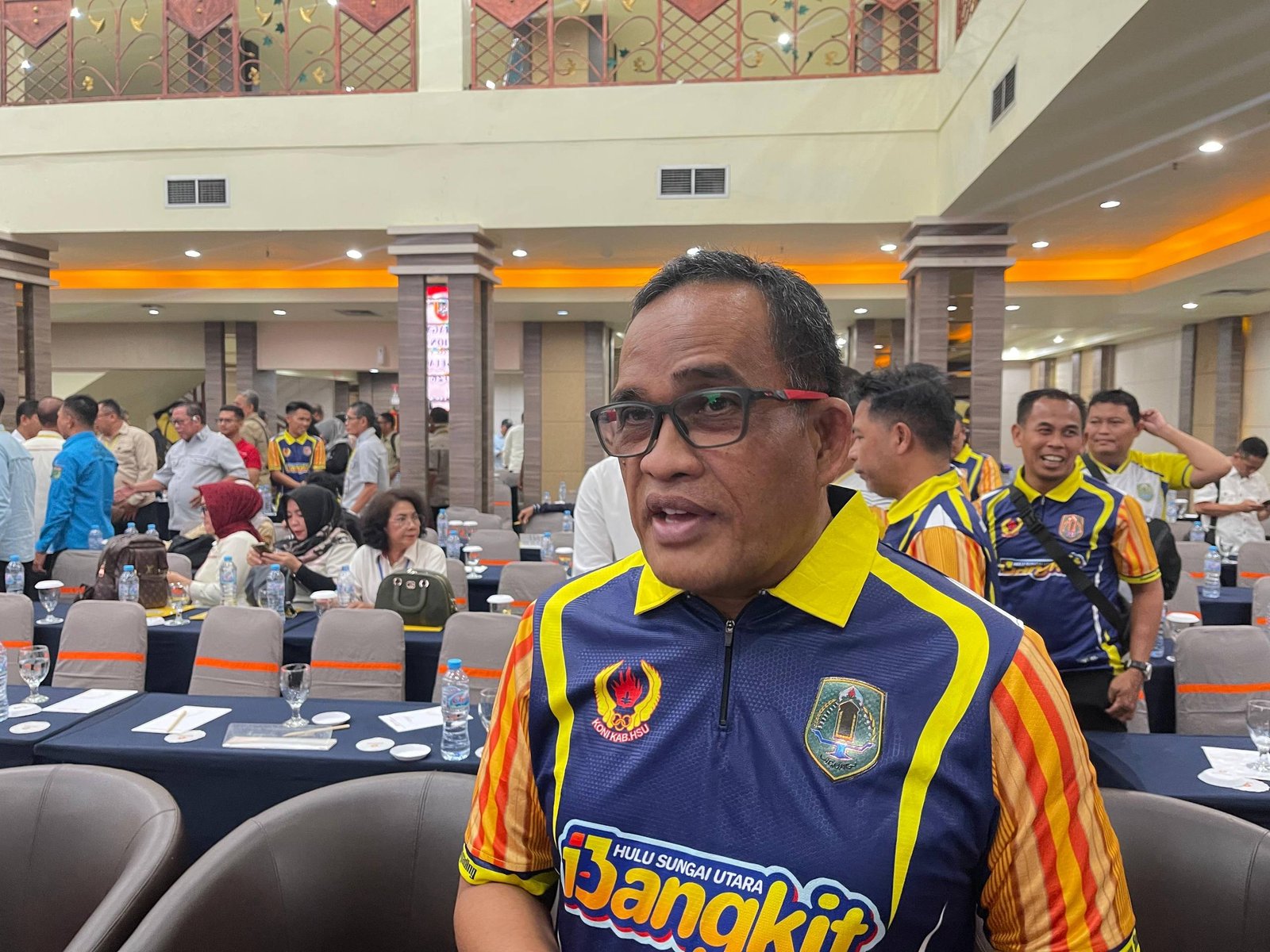 HSU Resmi Jadi Tuan Rumah Porprov Kalsel XIII, Bupati Siap Benahi Sarana Olahraga