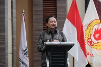 Hasnuryadi Sulaiman Terpilih Aklamasi Pimpin KONI Kalsel, Bidik PON Masuk 10 Besar