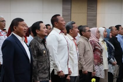 Musprov KONI Kalsel Resmi dibuka, Wagub Kalsel Fokus Perkuat Pembinaan Atlet