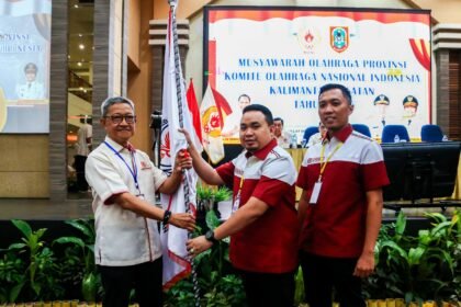 Orado Kalsel Resmi Jadi Anggota KONI, Siap Bentuk Kepengurusan hingga Bidik Porprov HSU