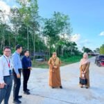 Disperkim Kalsel Dampingi Kunjungan Kementerian PKP Tinjau Program Rumah MBR Berbasis CSR